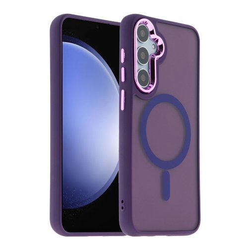 Купить Чехол TPU+PC Space Magnetic Color with Magsafe для Samsung Galaxy S23 FE 5G (S711), 2