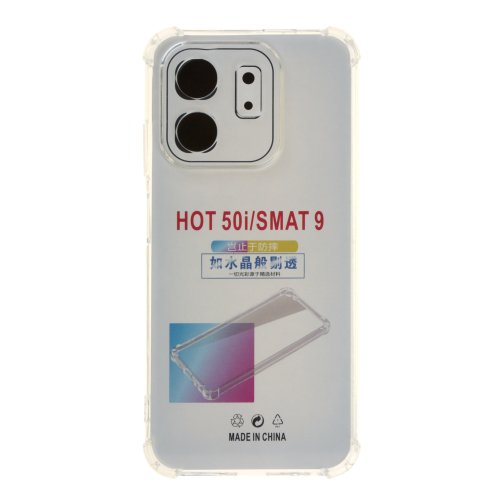 Купити Чохол TPU Virgin Hard для Infinix Hot 50i, 2