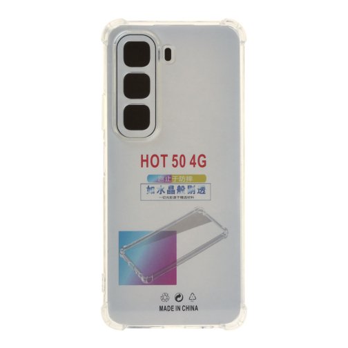 Купить Чехол TPU Virgin Hard для Infinix Hot 50, 2