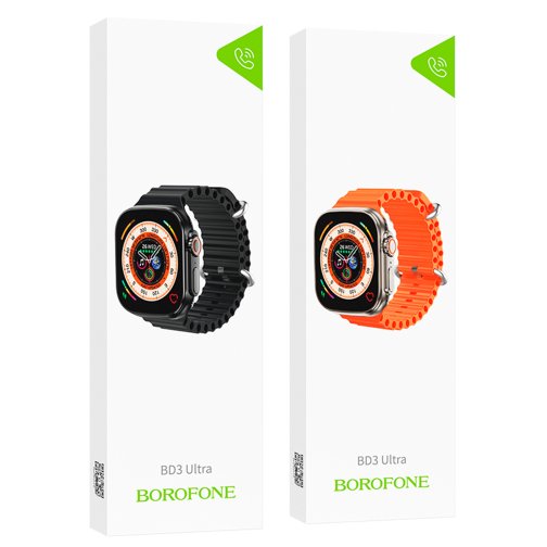 Купити Смарт Годинник Borofone BD3 Ultra, 9