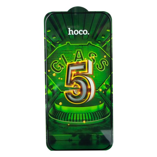 Купити ПШ(ТП) Захисне скло Hoco G12 5D for Apple iPhone 14 Pro