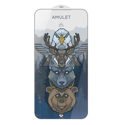 Купити Захисне скло AMULET 2.5D HD Antistatic for Samsung M54 (M546) / M53 (M536) /M52 (M526)/A73 5G, 2