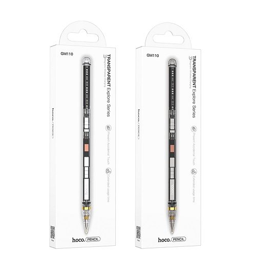 Купить Стилус Hoco GM110 Transparent Explore Series Active, 4