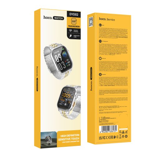 Купить Смарт Часы Hoco DYD02 (call version), 3