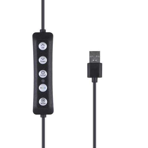 Купити Лампа RGB JM33-6 33cm (Heart Style), 3