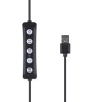 Купити Лампа RGB JM33-6 33cm (Heart Style), 3