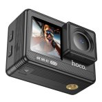 Купить Экшн-Камера Hoco DV102 4K anti-shock Мятая упаковка, 4