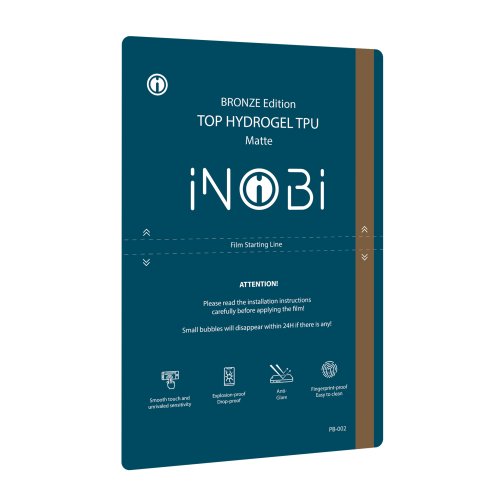 Купить Гидрогель плёнка iNobi BRONZE PB-002 / 25 штук (матовая), 2