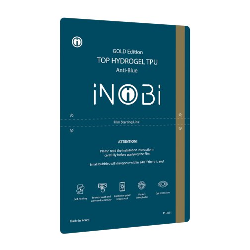 Купити Гідрогель плівка iNobi GOLD PG-003 / 25 штук (глянець анти-синій), 2