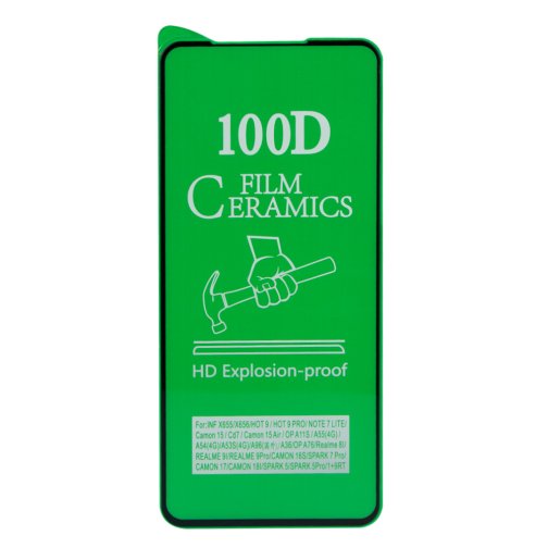 Купити Захисне скло Film Ceramic for Realme 9i без упаковки