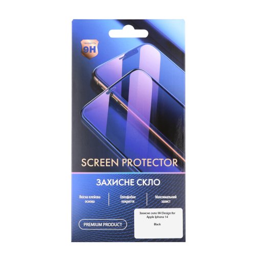 Купити Захисне скло 9H Design for Apple iPhone 14