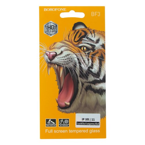 Купити Захисне скло Borofone BF3 HD for iPhone XR/11