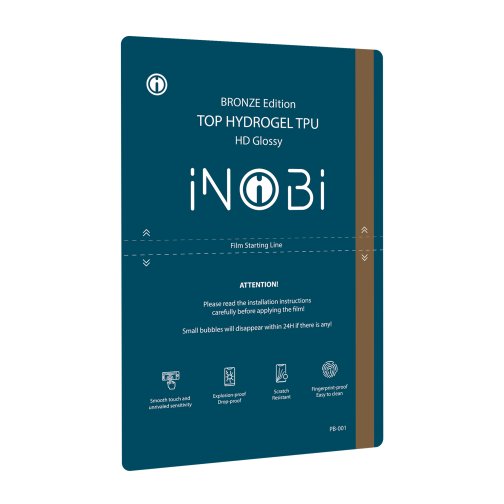 Купити ПОШТУЧНО Гідрогель плівка iNobi BRONZE PB-001 / (глянсова)