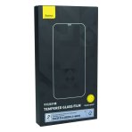 Купить Защитное стекло Baseus Crystal Антиударное 0.3 mm для iPhone 13/13 Pro/14/16e (2 шт) SGJC030002