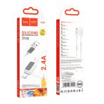 Купити Кабель USB Hoco X108 Lightning 2.4A, 2