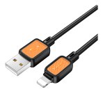 Купити Кабель USB Hoco X108 Lightning 2.4A, 5