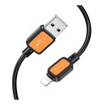 Купити Кабель USB Hoco X108 Lightning 2.4A, 6