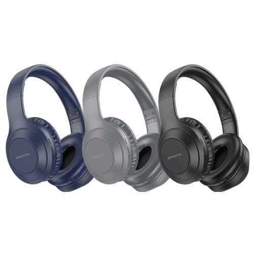 Купить Блютуз Стерео Гарнитура Borofone BO20 мятая упаковка, 8