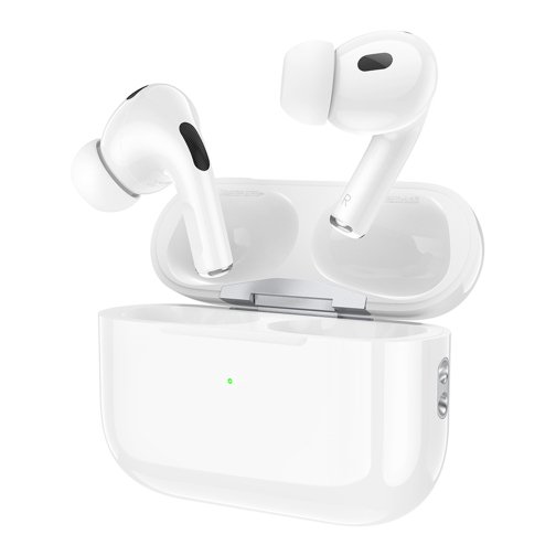 Купити Бездротова Стерео Гарнітура Hoco EW69 with charging case ANC + ENC