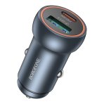 Купити Автомобільний Зарядний Пристрій Borofone BZ32A 1USB/1USB-C QC/PD30W