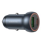 Купити Автомобільний Зарядний Пристрій Borofone BZ32A 1USB/1USB-C QC/PD30W, 4