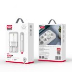 Купить Сетевое Зарядное Устройство XO CE06 PD 30W GaN Type-C to Type-C Мятая упаковка