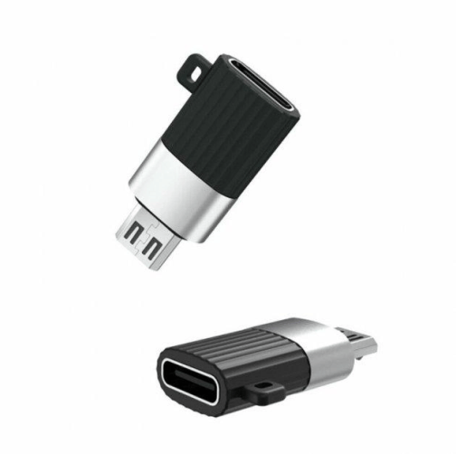 Купити Перехідник XO NB149-C TYPE C to Micro connector, 2