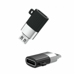 Купити Перехідник XO NB149-C TYPE C to Micro connector, 2