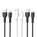 Купити Кабель XO NB230 Rock Series Micro 2.4A М'ята упаковка, 3