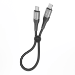 Купити Кабель USB Ridea RC-US42 UltraStrong Type-C to Type-C 60W 0.25m