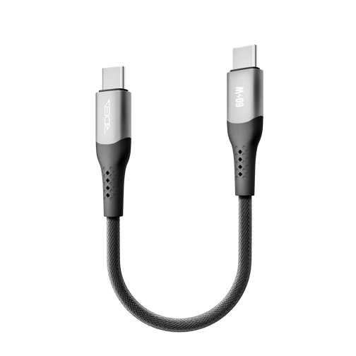 Купити Кабель USB Ridea RC-US42 UltraStrong Type-C to Type-C 60W 0.25m, 3
