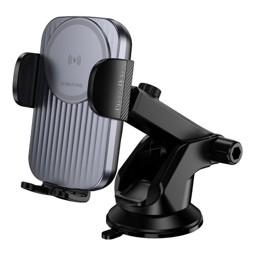 Купити Автотримач Borofone BH222 Wireless 15W