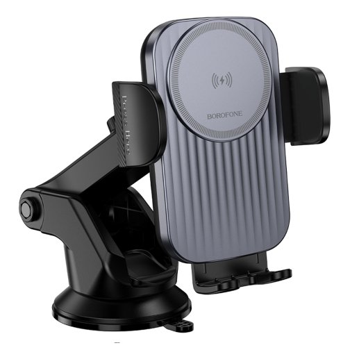 Купити Автотримач Borofone BH222 Wireless 15W, 5
