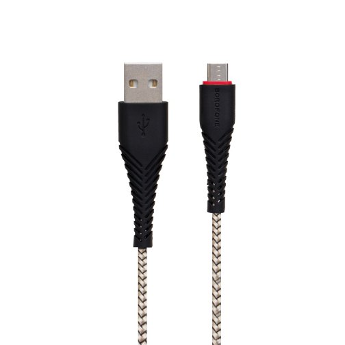 Купить USB Borofone BX25 Powerful Micro, 2