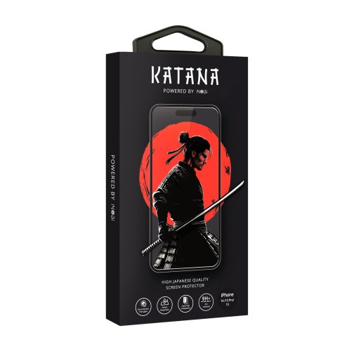 Купить Защитное стекло KATANA by iNobi for iPhone 13/13 Pro/14/16e