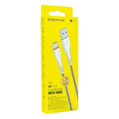 Купить USB Borofone BX25 Powerful Type-C, 5