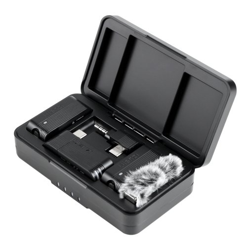 Купити Бездротовий Петличний Мікрофон Ulanzi A100 Type-C Twin