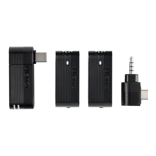 Купити Бездротовий Петличний Мікрофон Ulanzi A100 Type-C Twin, 5