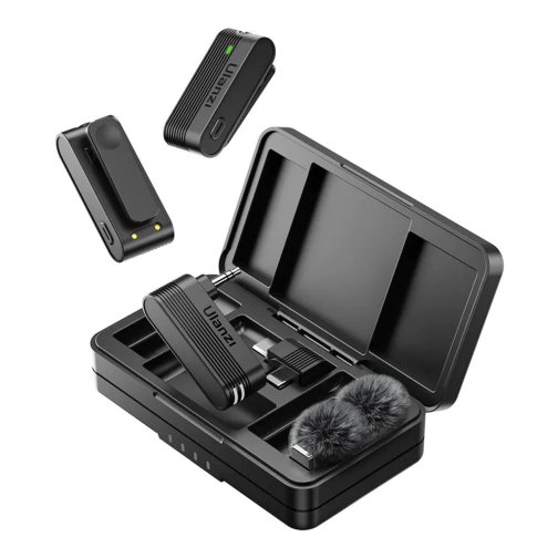 Купити Бездротовий Петличний Мікрофон Ulanzi A100 Type-C Twin, 9