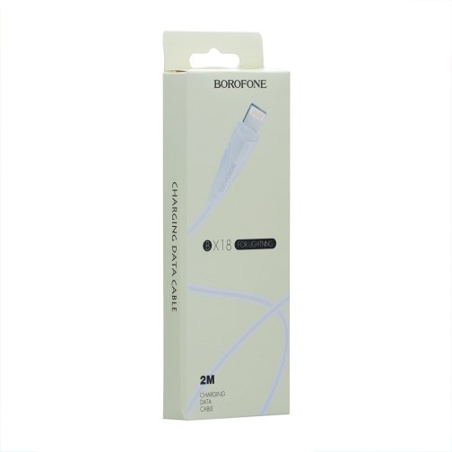 Купить USB Borofone BX18 Lightning 2m, 2
