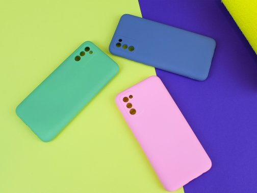 Купити Чохол Full Case No Logo with frame для Samsung A02s (A025), 12