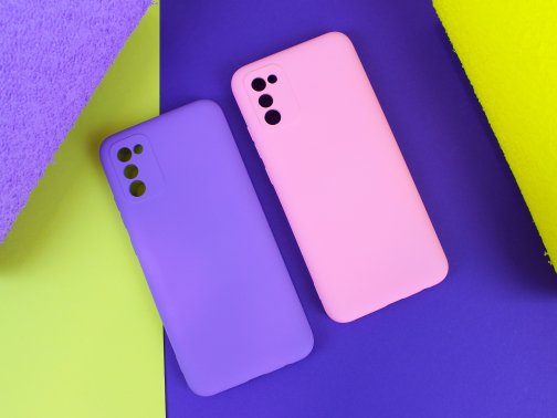 Купити Чохол Full Case No Logo with frame для Samsung A02s (A025), 15