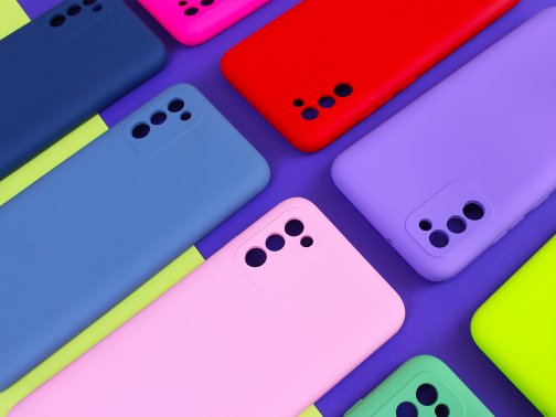 Купити Чохол Full Case No Logo with frame для Samsung A02s (A025), 17