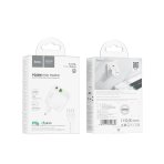 Купить Сетевое Зарядное Устройство Hoco C111A Lucky PD30W+QC3.0 Type-C to Type-C