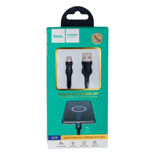 Купить USB Hoco U79 Admirable Micro 2.4A, 3