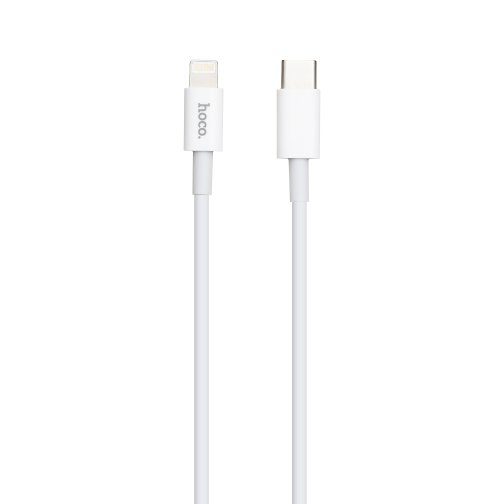 Купить Сетевое Зарядное Устройство Hoco C80A PD 20W + QC3.0 Type-C to Lightning, 5