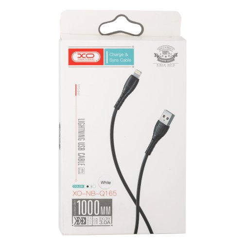 Купить USB XO NB-Q165 Lightning 3A, 2