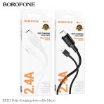 Купить USB Borofone BX111 Micro 2.4A Мятая упаковка