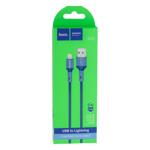 Купить USB Hoco X65 Lightning, 5