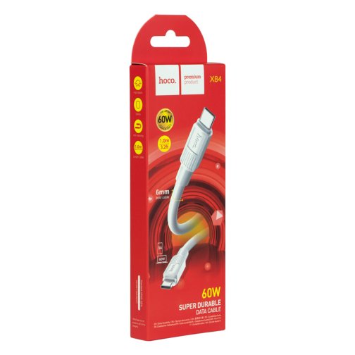 Купить USB Hoco X84 60W Type-C to Type-C Мятая упаковка